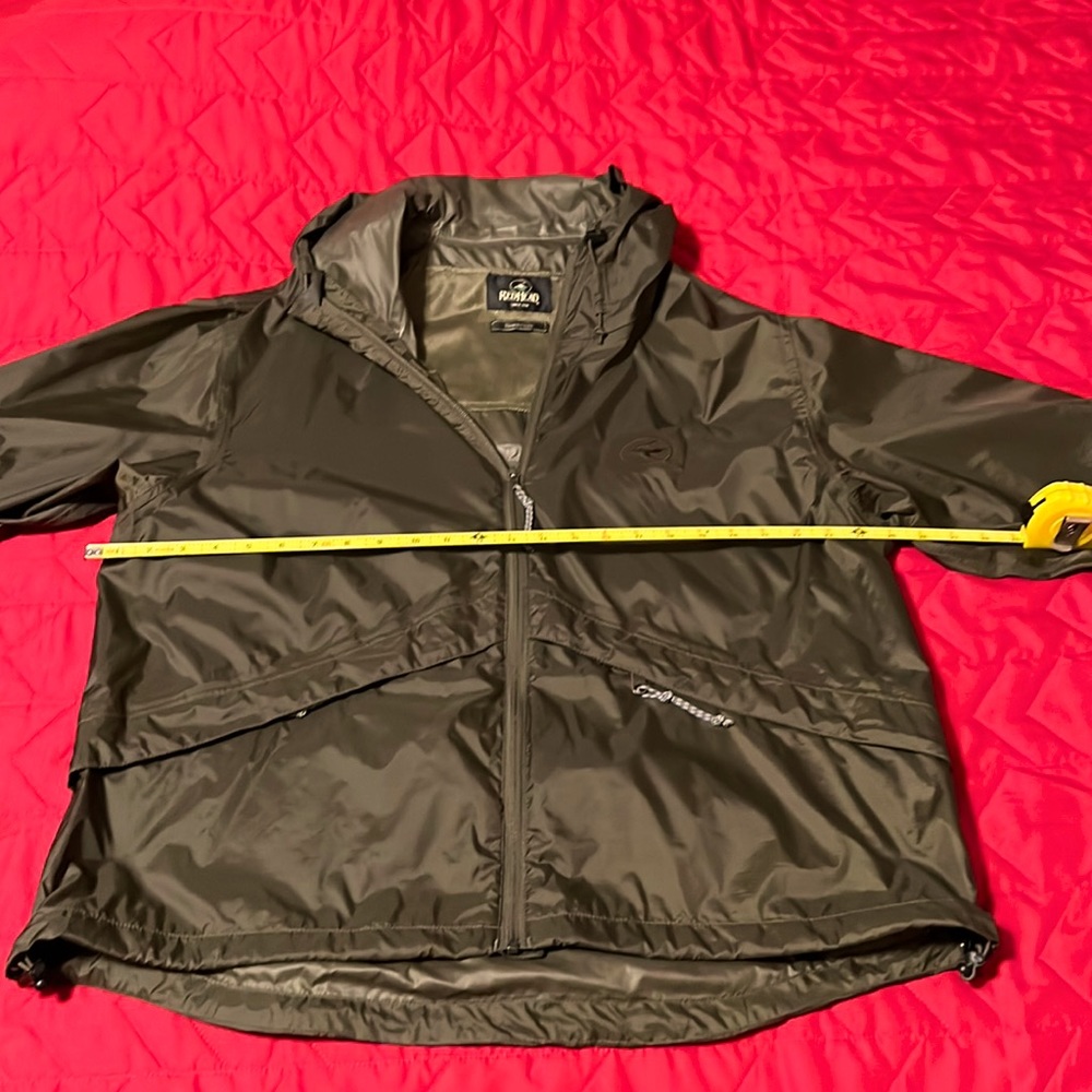Redhead dark green rain gear.  NWOT.  Never worn Large